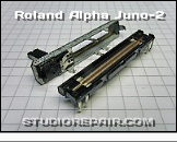 Roland Alpha Juno-2 - Slider * Dismounted Volume Slider