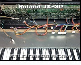 Roland JX-3P - Cable Harness * Main Board Removed
