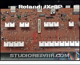 Roland JX-3P - Panel Board * Panel Board 149H214 / PCB 052H441C