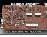 Roland JX-3P - Panel Board * Panel Board 149H214 / PCB 052H441C - Chorus Section