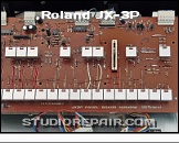 Roland JX-3P - Panel Board * Panel Board 149H214 / PCB 052H441C