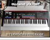 Roland JX-3P - Top View * …