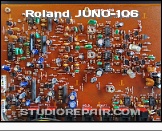 Roland JUNO-106 - Jack / Chorus Board * …
