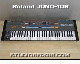 Roland JUNO-106 - Top View * …