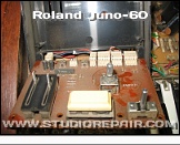 Roland Juno-60 - Bending Unit PCB * …