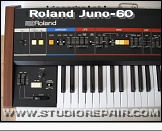 Roland Juno-60 - Left Side * …