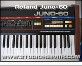 Roland Juno-60 - Right Side * …
