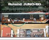 Roland Juno-60 - Jack Board * Jack Board OPH190 / PCB 052H413A - Component Side