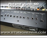Roland Juno-60 - Jacks * …