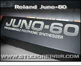 Roland Juno-60 - Logo * …