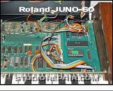 Roland Juno-60 - Groove MIDI * Fitted Groove Electronics Juno-6/60 MIDI Conversion Kit (Groove III / JUNO660)