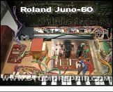 Roland Juno-60 - PSU * …