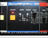 Roland Juno-60 - Panel - Arpeggio * …