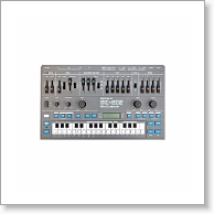 Roland MC-202 MicroComposer - Monophonic Analog Synthesizer with Integrated Sequencer * (41 Slides)