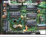 Roland MC-202 - Digital Circuitry * …
