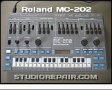 Roland MC-202 - Top View * System Online…