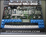 Roland MC-202 - Top Cover Removed * …