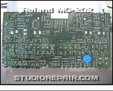 Roland MC-202 - Circuit Board * Soldering Side