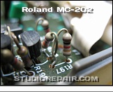 Roland MC-202 - Romantic Resistance * Resistors in Love…