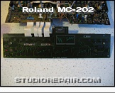 Roland MC-202 - Switch Board * The Switch Board with Removed LCD.
