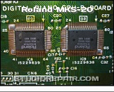 Roland MKS-20 - Digital Circuitry * Digital Piano CPU-B Board