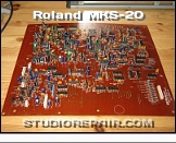 Roland MKS-20 - Analog Effects * Effect Circuit Board