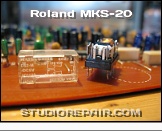 Roland MKS-20 - Analog Effects * Effect Circuit Board - Maintenance & Repair