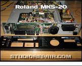 Roland MKS-20 - Front Panel * …