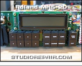Roland MKS-20 - Front Panel * …