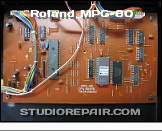 Roland MPG-80 - CPU Board * …