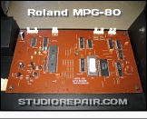 Roland MPG-80 - CPU Board * …