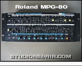 Roland MPG-80 - Front Panel * …