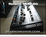 Roland MPG-80 - Side View * …
