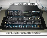 Roland MKS-80 - Programmer MPG-80 * The MKS-80 with its programmer MPG-80.