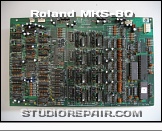 Roland MKS-80 - Module Board * A revision of the module board with Curtis chips.