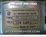Roland RE-150 - Drive Motor * …