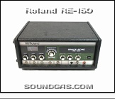 Roland RE-150 - Front View * …