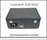 Roland RE-150 - Rear View * …