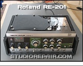 Roland RE-201 - Front View * …