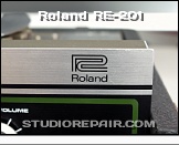 Roland RE-201 - Logotype * …