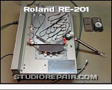 Roland RE-201 - Measurement * Pinch Roller Pressure Measurement