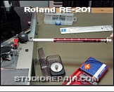 Roland RE-201 - Pinch Roller Adjustment * Pinch Roller Pressure Measurement