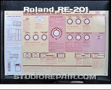 Roland RE-201 - Quick Reference * …