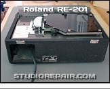 Roland RE-201 - Rear View * …