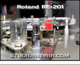 Roland RE-201 - Tape Guide * Spigot & Guide