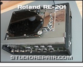 Roland RE-201 - Top View * …