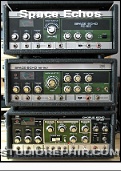 RE-150 / RE-201 / RE-301 - Threesome * Roland Tape Delays - Top Down: Roland RE-150 Space Echo, RE-201 Space Echo, RE-301 Chorus Echo