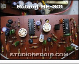 Roland RE-301 - Chorus Circuitry * The MN3004 is a 512-stage BBD (bucket-brigade device)