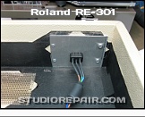 Roland RE-301 - Power Socket Mod * Replacing the Power Cord with an IEC C14 Socket
