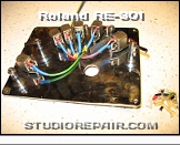 Roland RE-301 - Tape Head Assembly * …